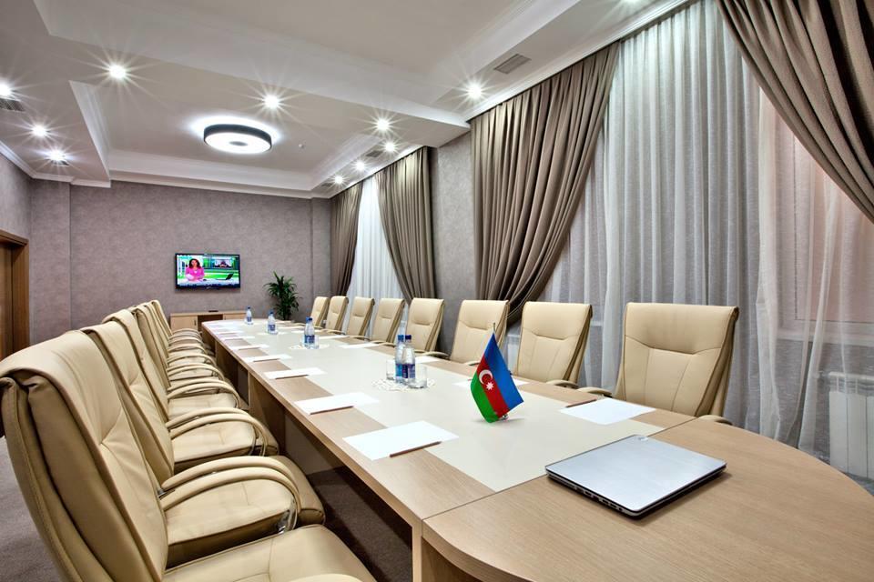 Paradise Hotel Baku Exterior photo